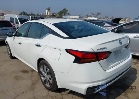 2020 Nissan Altima S Fwd из США, поврежденный, VIN 1N4BL4BVXLC173968